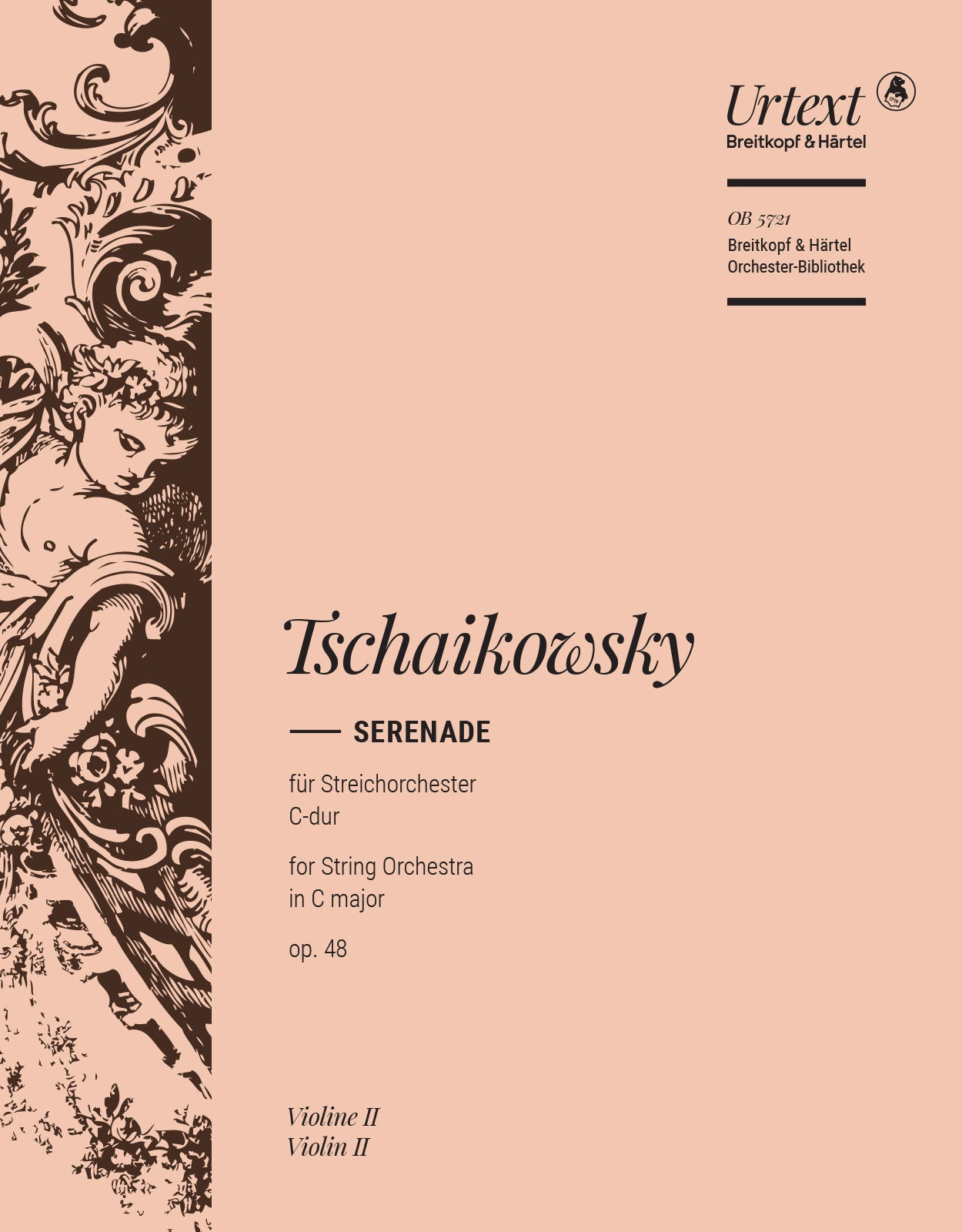 Tchaikovsky: Serenade in C Major, Op. 48 – Ficks Music