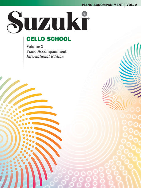 Suzuki Cello School - Volume 2