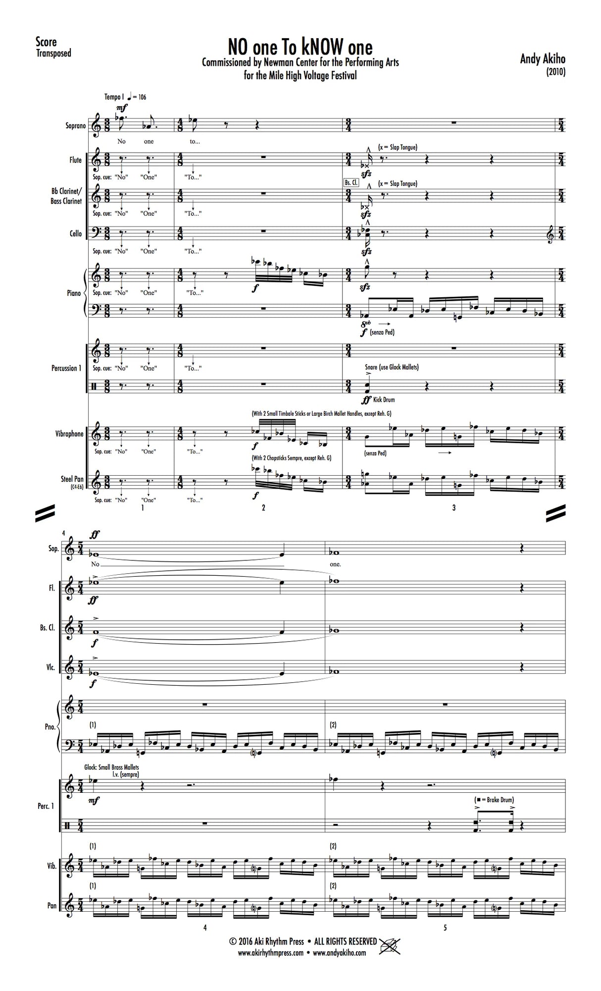 Akiho: NO one To kNOW one