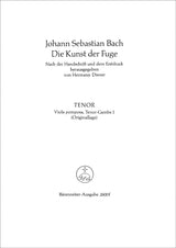 Bach: The Art of Fugue, BWV 1080 - string quartet version