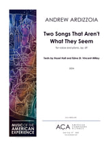 Ardizzoia: Two Songs That Aren't What They Seem