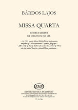 Bárdos: Missa quarta