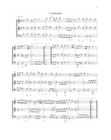 Marais: Pièces en trio