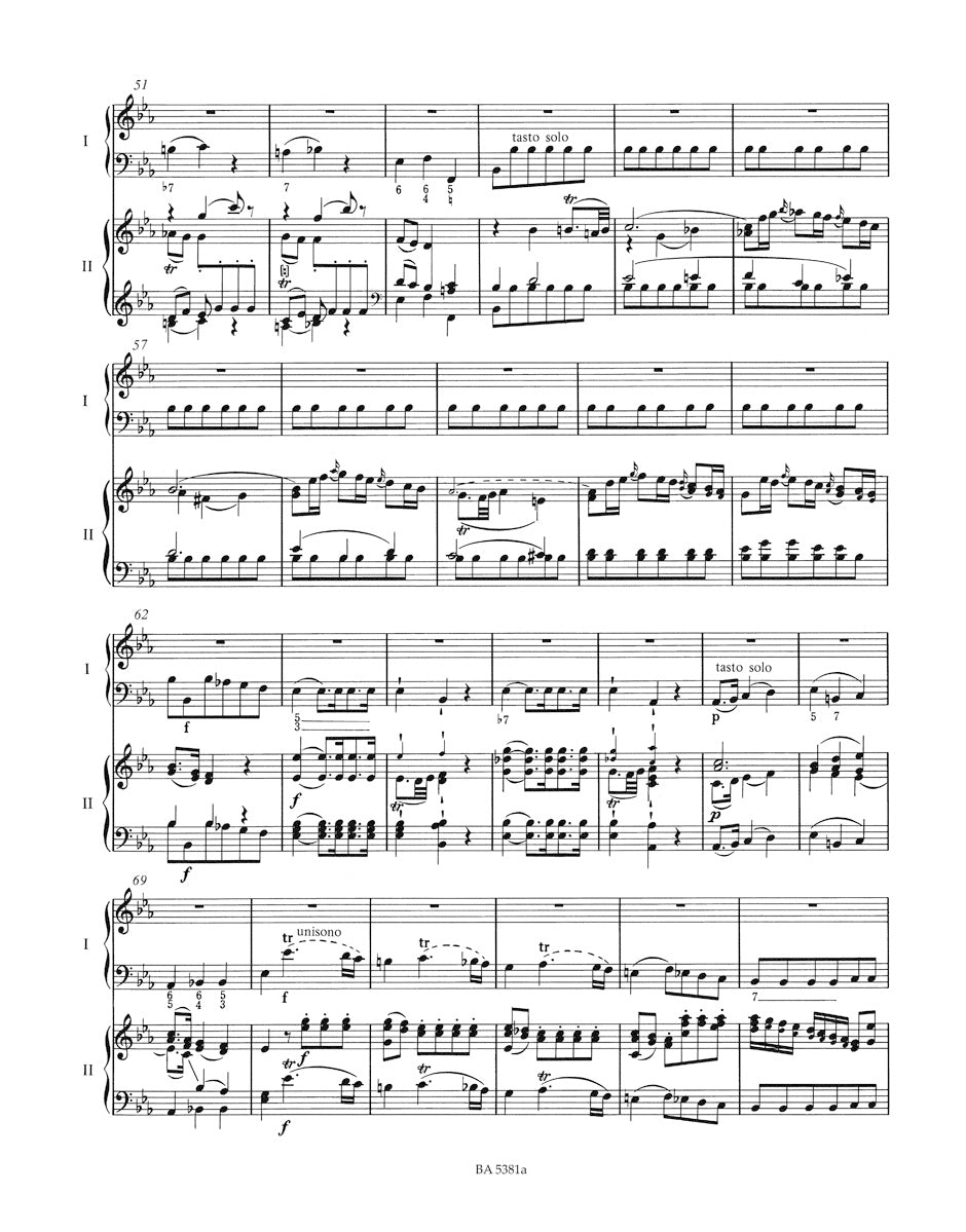 Mozart: Piano Concerto No. 14 in E-flat Major, K. 449 – Ficks Music