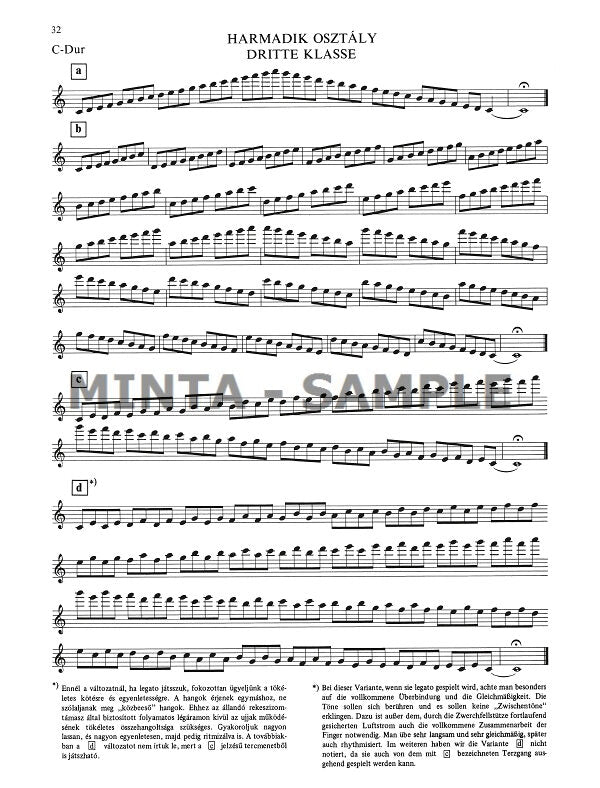 Scale Tutor for Flute Volume 1
