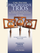 Progressive Trios for Strings