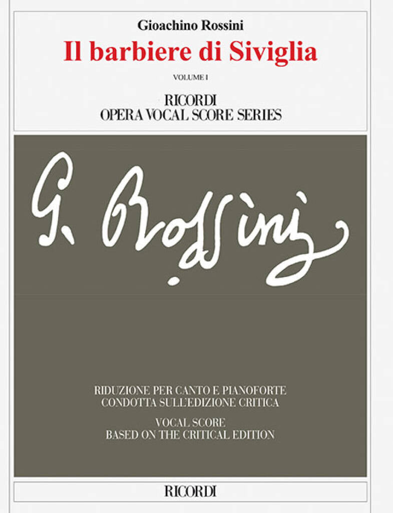 Rossini: Il barbiere di Siviglia – Ficks Music