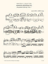Haydn: Adagio sostenuto from String Quartet in G Major, Op. 76, No. 1 (arr. for piano)
