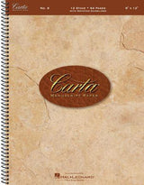 Carta Manuscript Paper Basic - 9" x 12" - Spiral Bound
