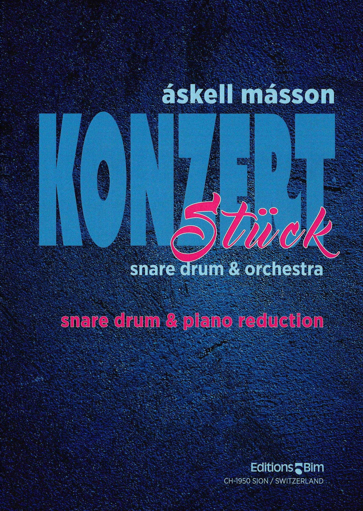 Másson: Concert Piece