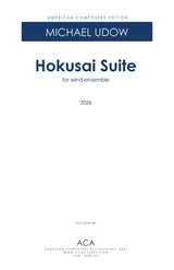 Udow: Hokusai Suite (Version for Concert Band)