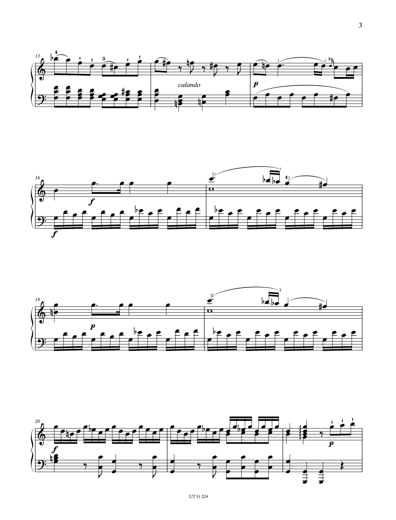 Mozart: Piano Sonata in A Minor, K. 310 (300d) – Ficks Music