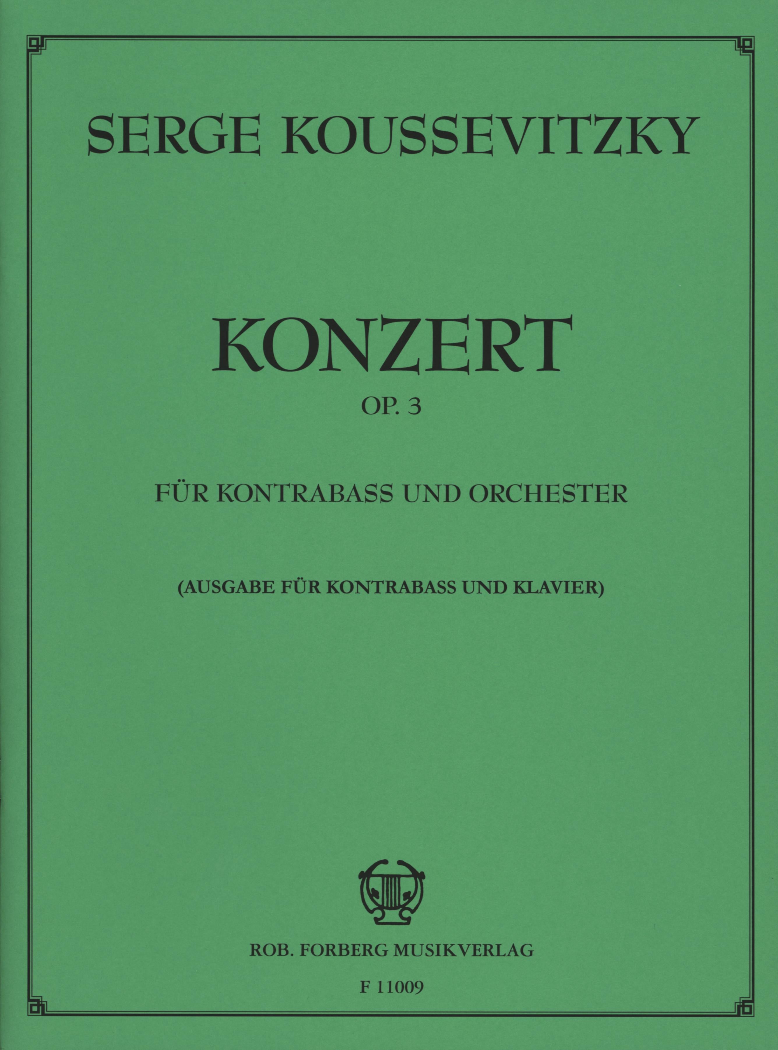 その他 Concerto Per Scampia [DVD] Koussevitzky: Double Bass Concerto, Op. 3 – Ficks Music