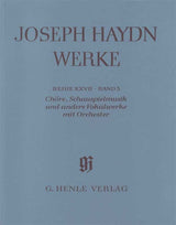 Haydn: Choruses, Incidental Music and other Vocal Works with Orchestra