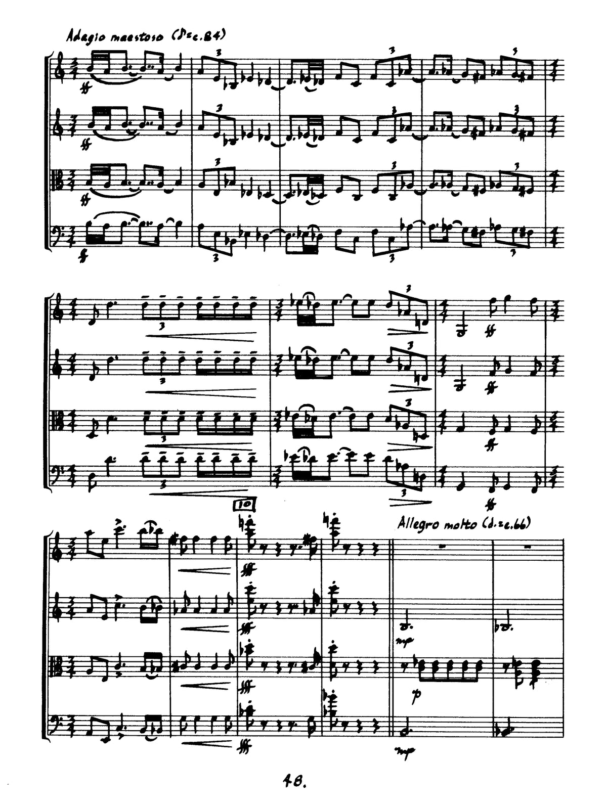 Ultan: String Quartet No. 1
