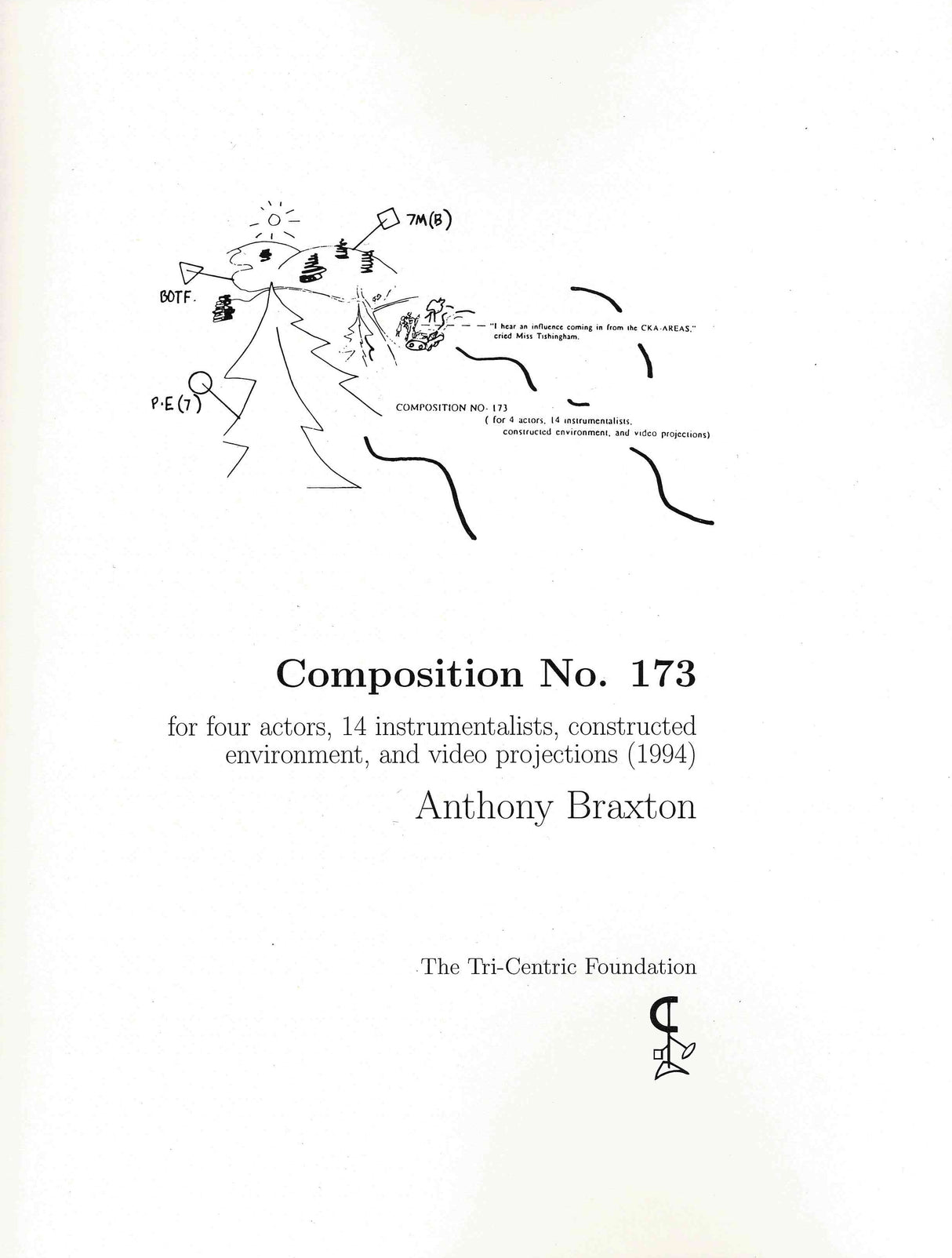 Braxton: Composition No. 173