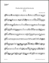 Bach: Fürchte dich nicht, ich bin bei dir, BWV 228