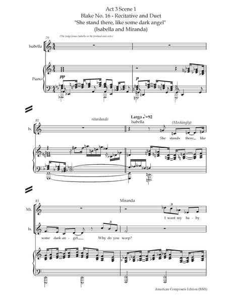 H.L. Adams: She Stand There Like Some Dark Angel