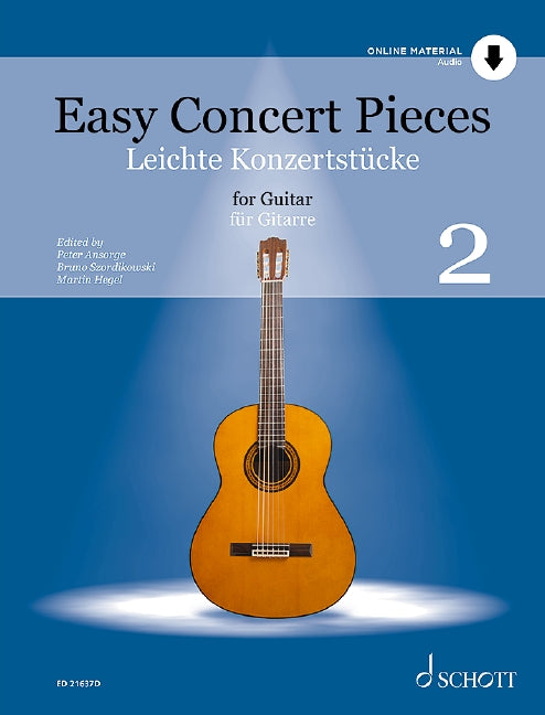Easy Concert Pieces - Guitar Volume 2