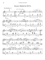 Schiff: 6 Songs Without Words (and an Encore)