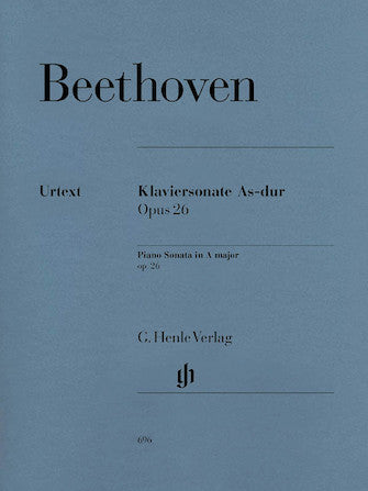 Beethoven: Piano Sonata No. 12 in A-flat Major, Op. 26