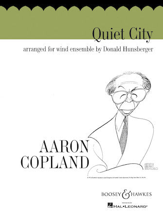 Copland: Quiet City (arr. for wind ensemble)