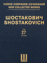 Shostakovich: Symphony No. 12, Op. 112 (arr. for piano 4-hands)
