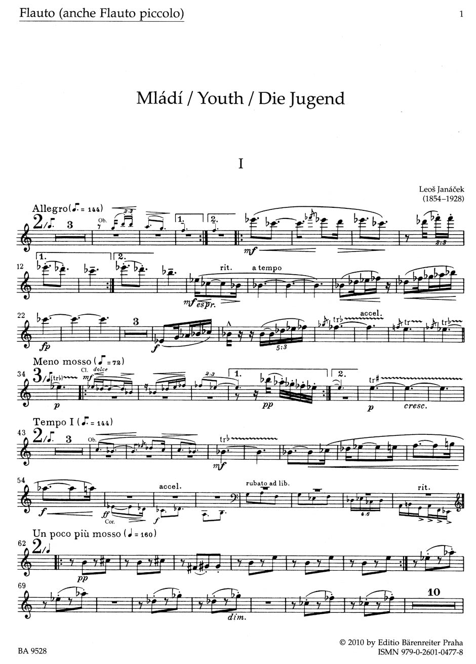 Janáček: Mládí