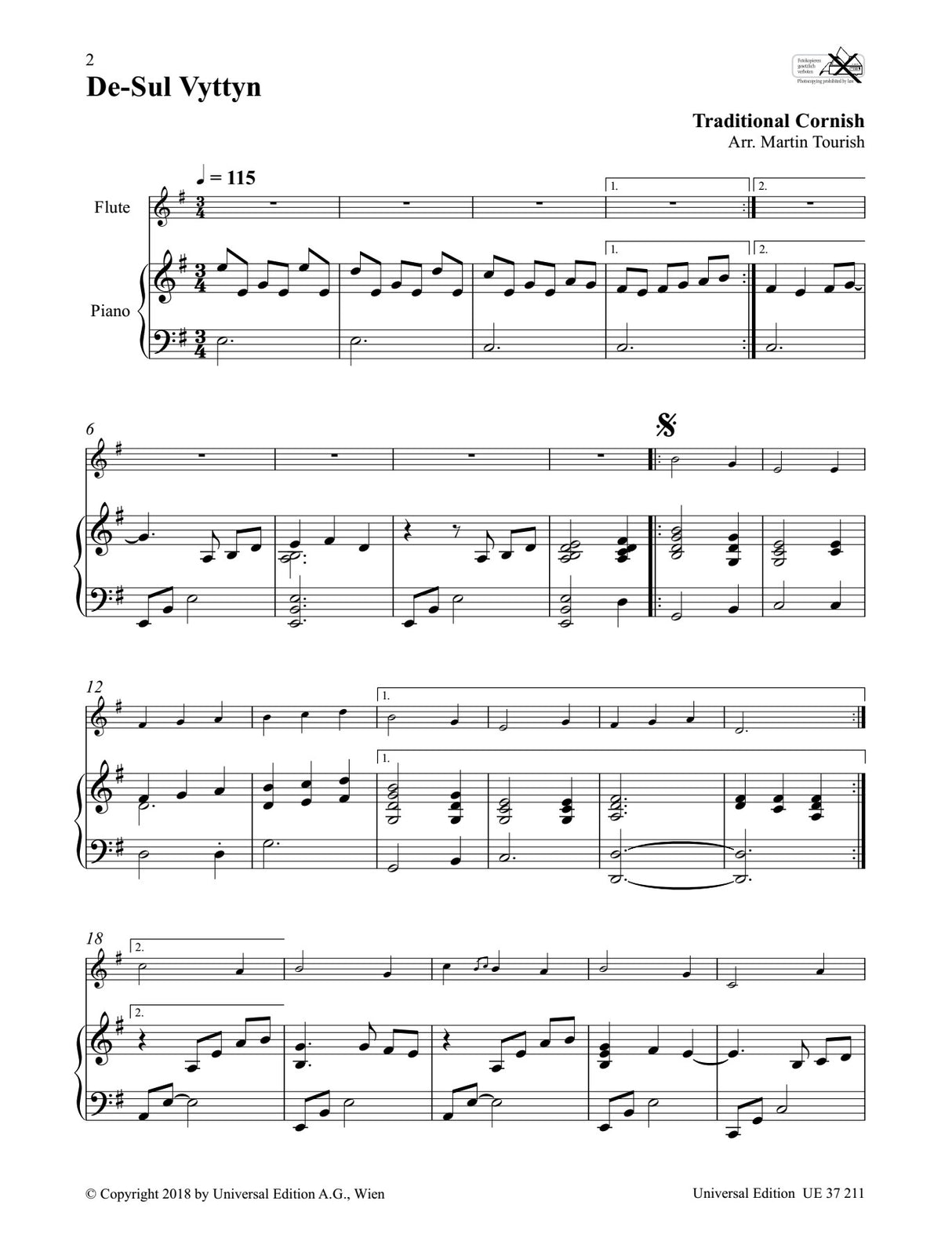 Celtic – Play Along Flute