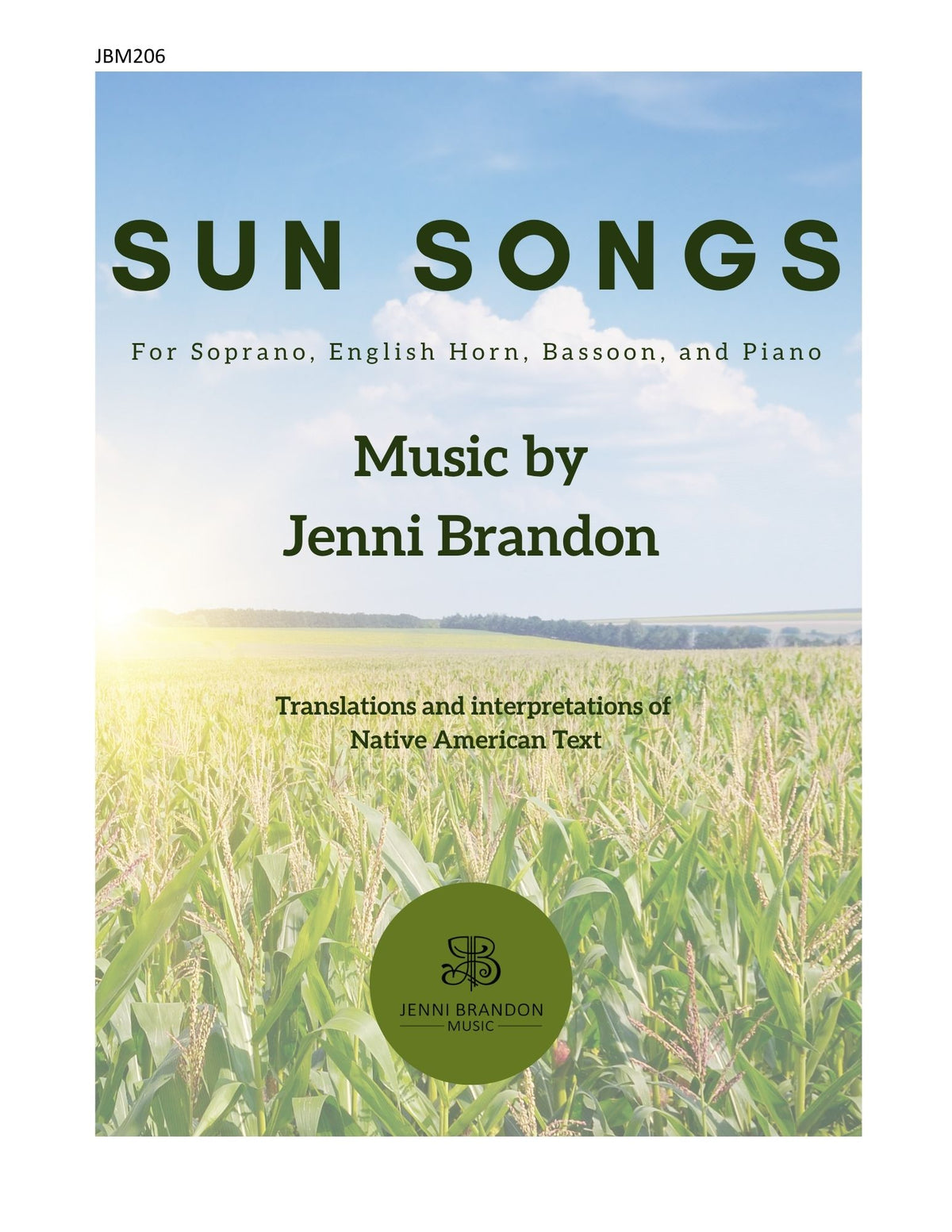 Brandon: Sun Songs