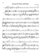 C. Lee: Flute Sonata