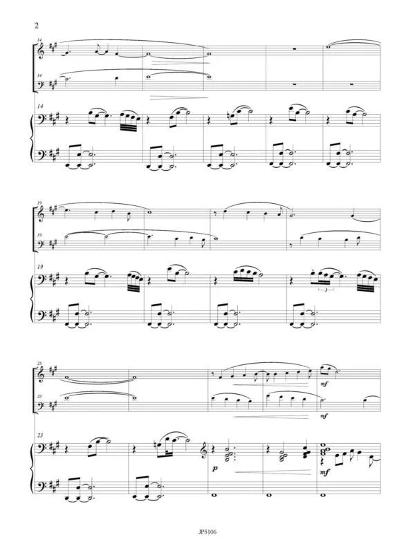 Alvira: Canción callada