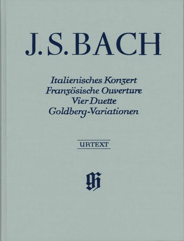 Bach: Italian Concerto, French Overture, Four Duets, Goldberg Variations