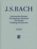 Bach: Italian Concerto, French Overture, Four Duets, Goldberg Variations