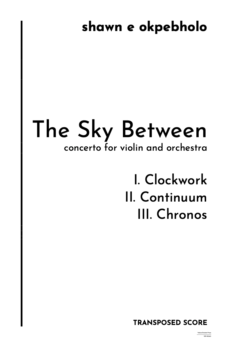 Okpebholo: The Sky Between