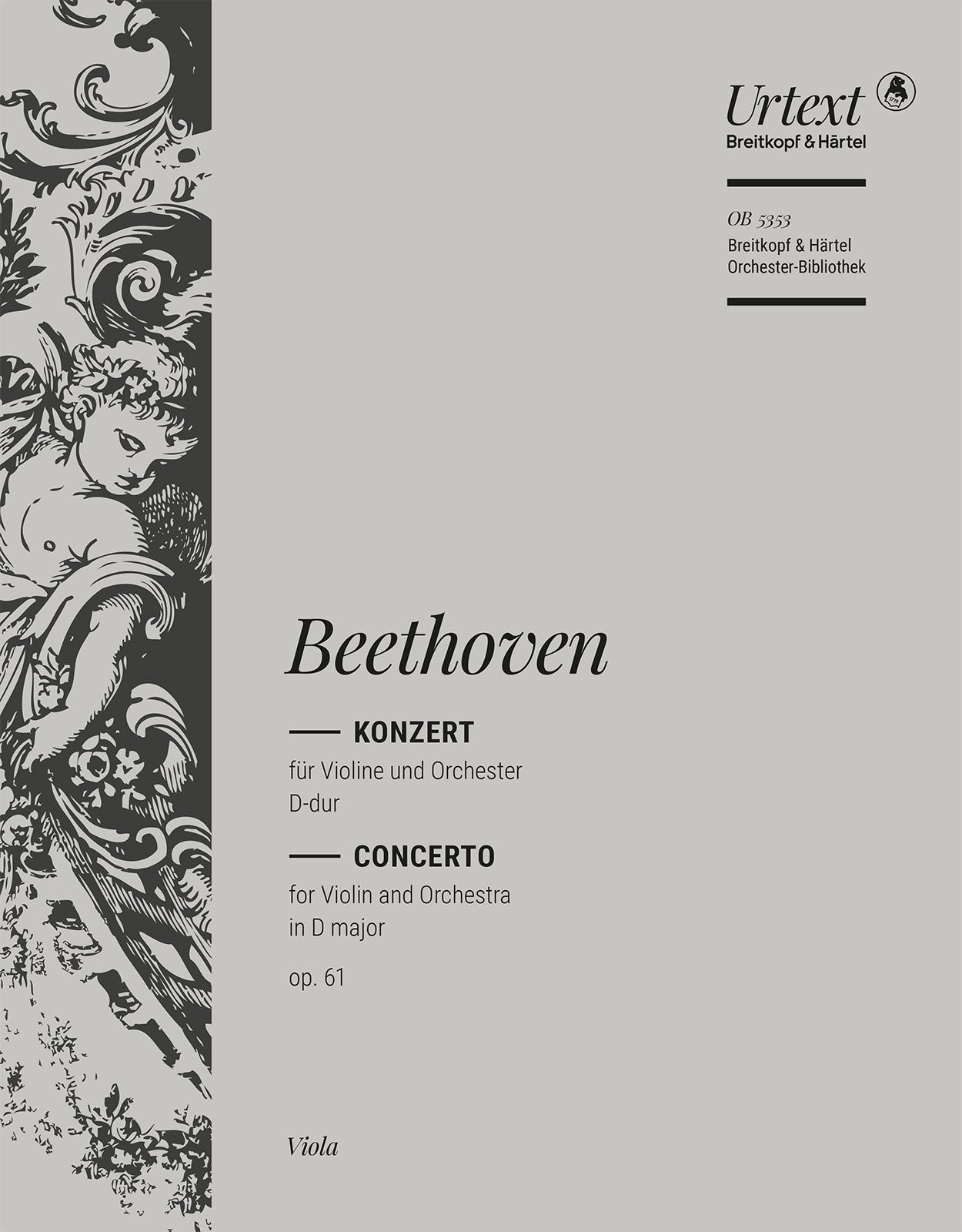 Beethoven: Violin Concerto in D Major, Op. 61 – Ficks Music