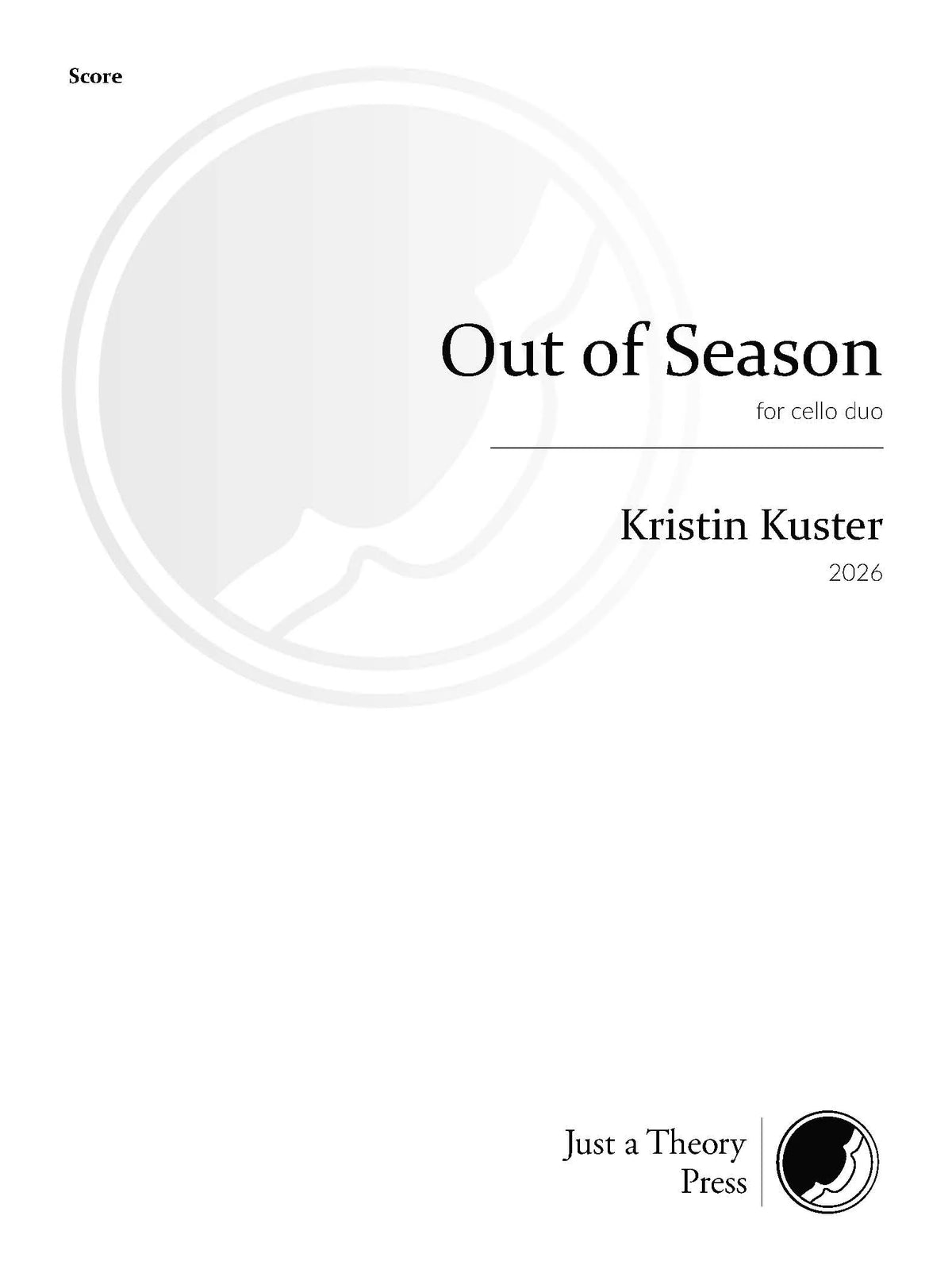 Kuster: Out of Season