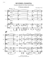 H. Biggs: Reveries. Passions.