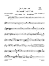 F. & M. Jeanjean: Saxophone Quartet