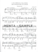 Liszt: Aux Cypres de la Villa d'Este No. 2