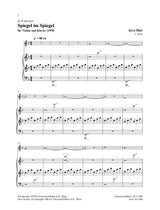 Pärt: Spiegel im Spiegel