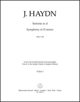 Haydn: Symphony in D Minor, Hob. I:80