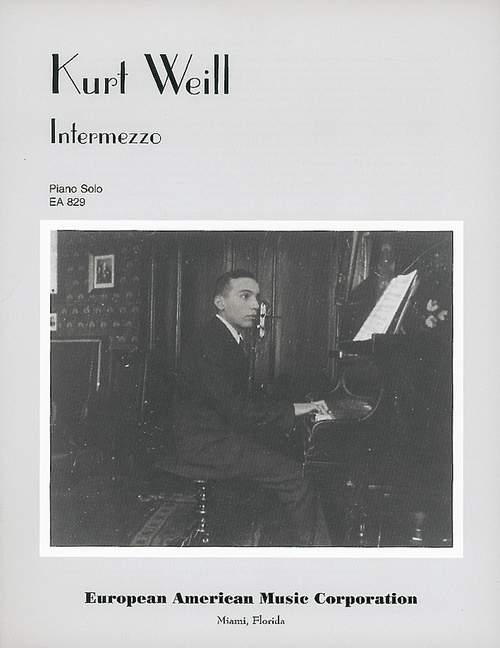 Weill: Intermezzo