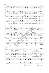 My God Is a Rock (arr. for SATB choir)