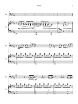 Nishimura: she danced in the rain (Version for Tuba & Piano)