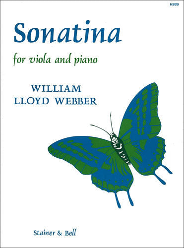 W. Lloyd Webber: Sonatina for Viola & Piano