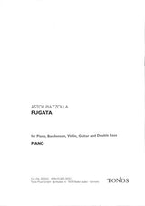 Piazzolla: Fugata from "silfo y ondina"
