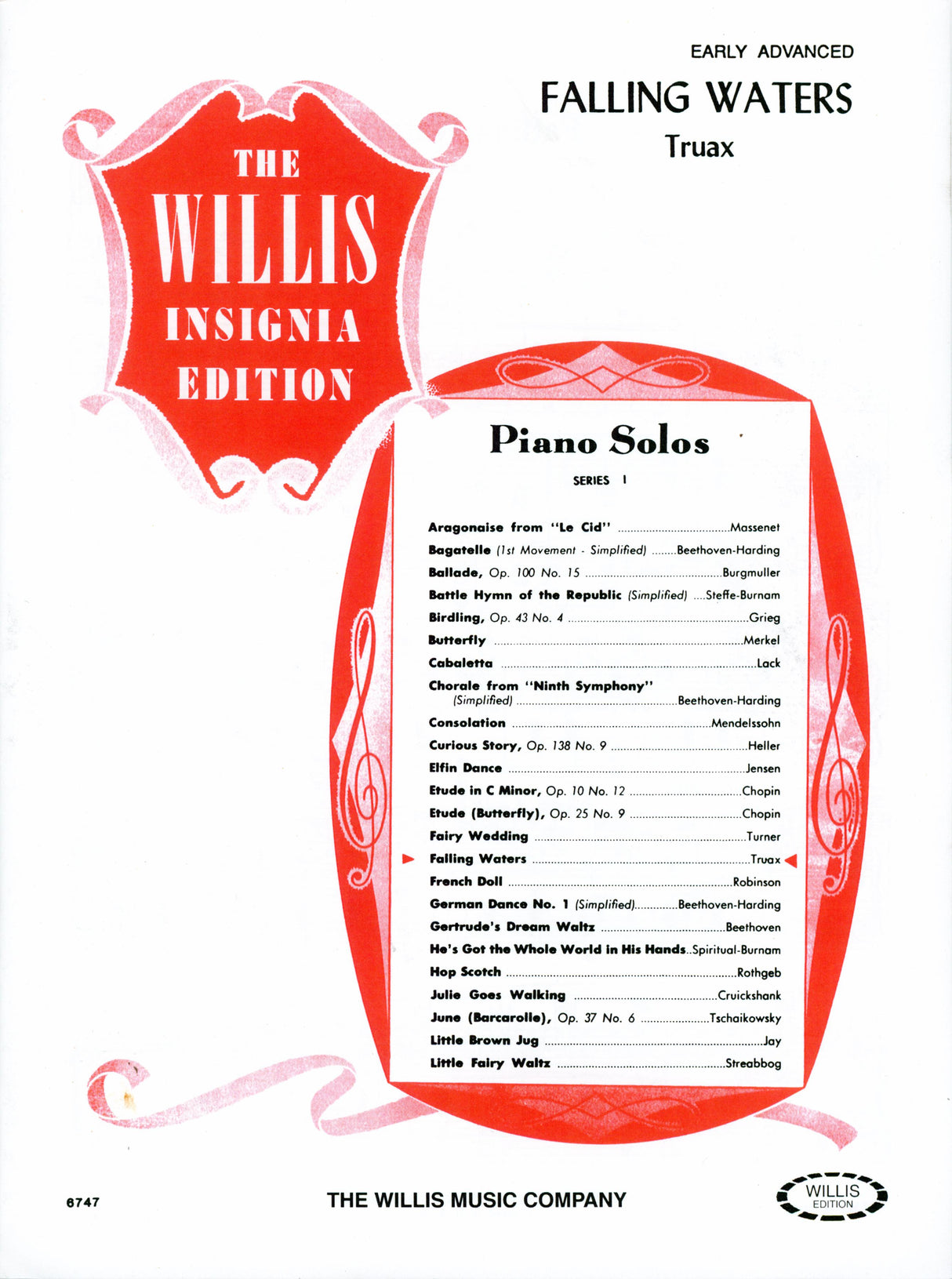 Truax: Falling Waters