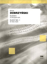 Dobrzyński: Elegy No. 1