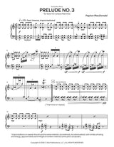 MacDonald: Marimba Prelude No. 3